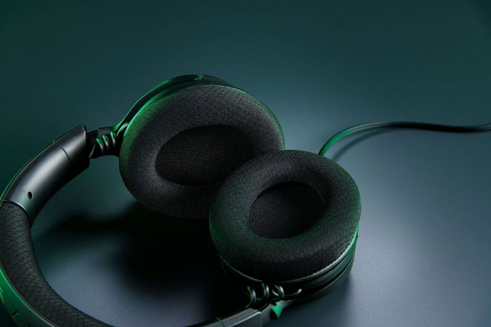 Гарнітура ігрова Razer Kraken V4 X, 7.1, USB-A, 1.8м, RGB, чорний