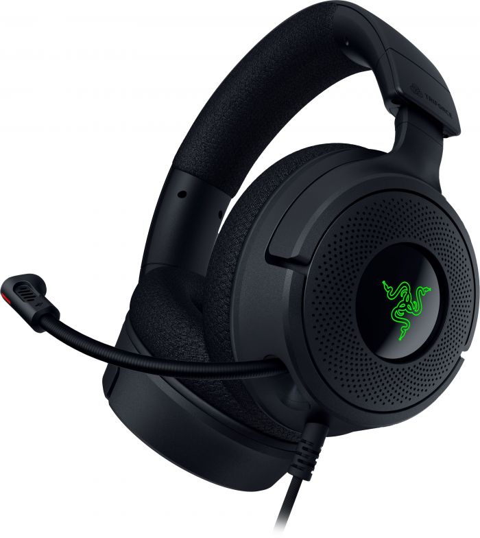 Гарнітура ігрова Razer Kraken V4 X, 7.1, USB-A, 1.8м, RGB, чорний