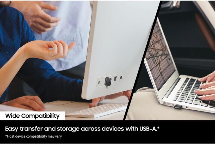 Накопичувач Samsung  512GB USB 3.1 Type-A Fit Plus