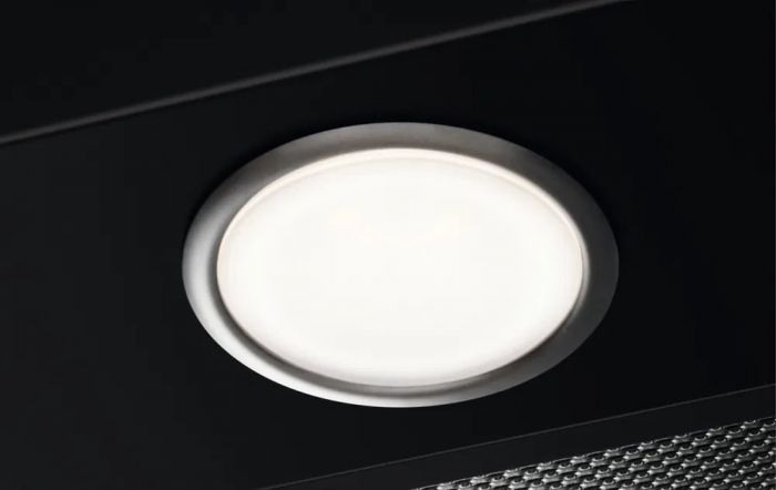 Витяжка Electrolux вертикальна, 60см, 600м куб год., чорний