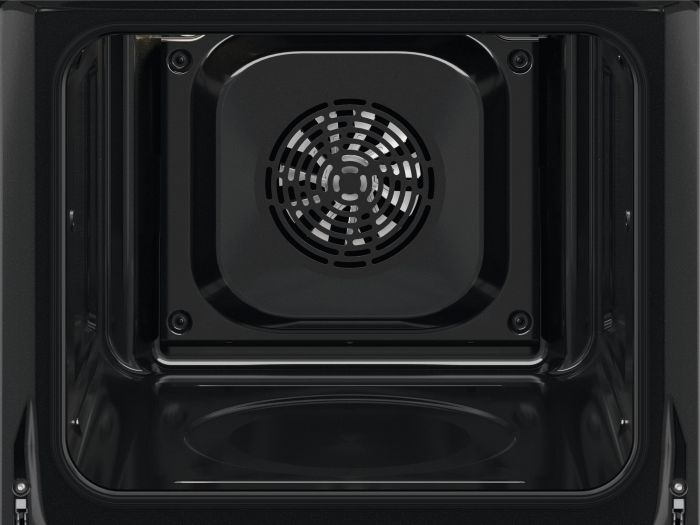 Духова шафа Electrolux електрична, 65л, A, дисплей, конвекція, телескопічні напрямні, чорний