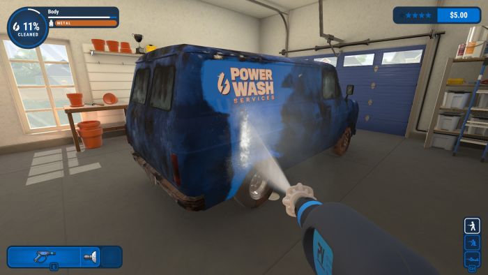Гра консольна PS5 Power Wash Simulator, BD диск