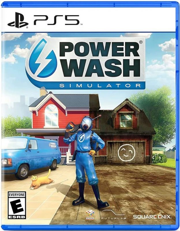 Гра консольна PS5 Power Wash Simulator, BD диск