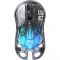 Миша GravaStar Mercury M2, BT/WL/USB-A, RGB, чорно-прозорий