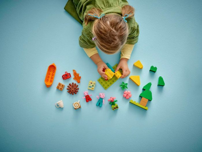 Конструктор LEGO DUPLO Peppa Pig Туристичний похід