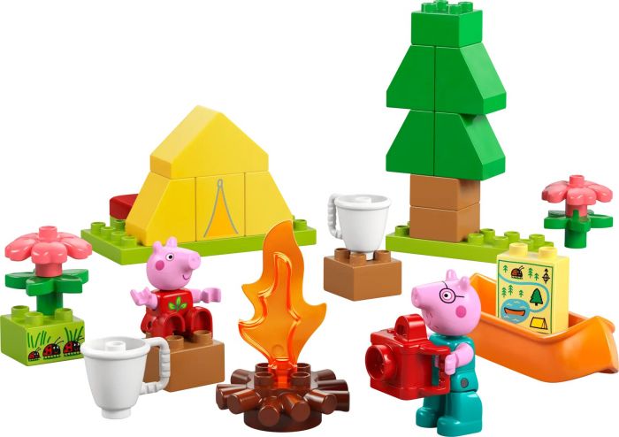 Конструктор LEGO DUPLO Peppa Pig Туристичний похід
