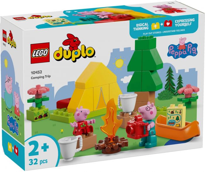 Конструктор LEGO DUPLO Peppa Pig Туристичний похід
