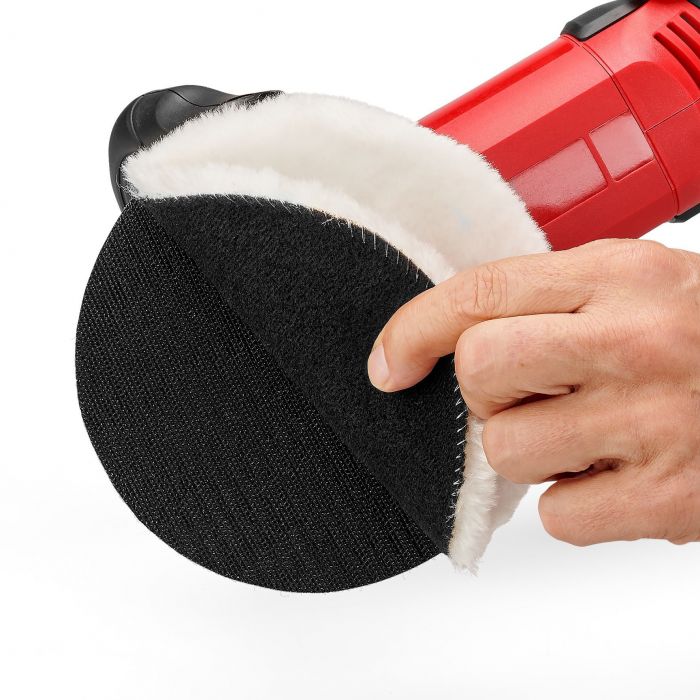 Полірувальна машина Einhell CC-PO 1100/150 CE, 1100 Вт, 150 мм, 500-3500 об/хв, підтримка обертів, 2.11 кг