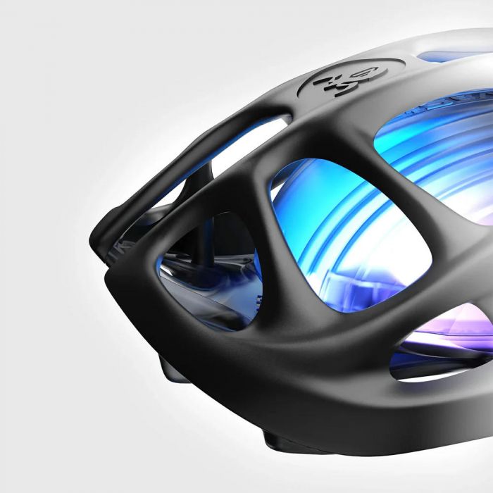 Миша GravaStar Mercury M1 Pro, BT/WL/USB-A, RGB, чорно-білий