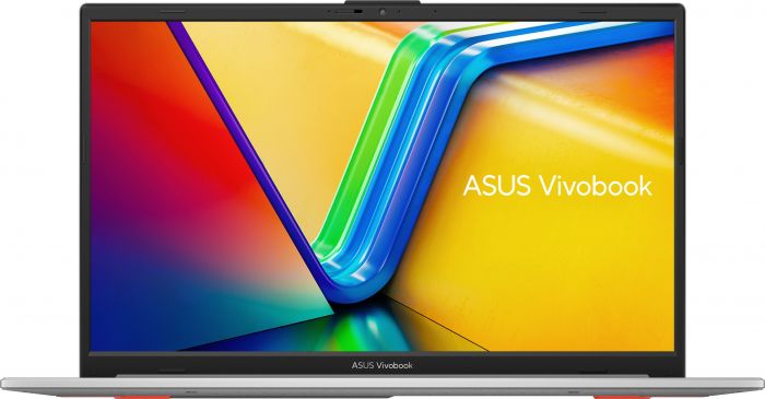 Ноутбук ASUS Vivobook Go 15 E1504FA-BQ1105 15.6" FHD IPS, AMD R3-7320U, 16GB, F512GB, UMA, NoOS, Сріблястий
