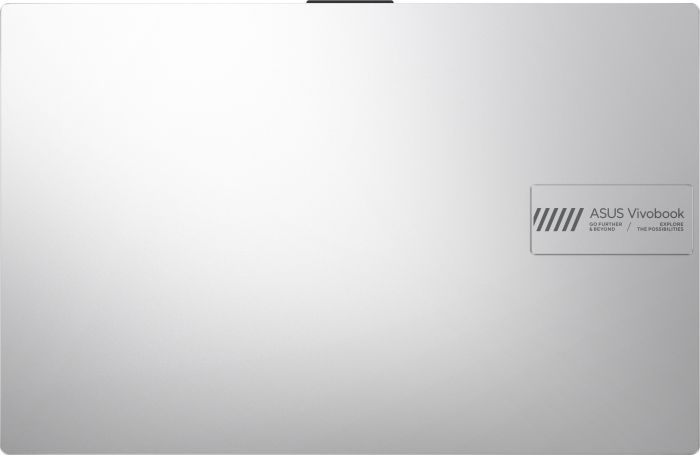 Ноутбук ASUS Vivobook Go 15 E1504FA-BQ1105 15.6" FHD IPS, AMD R3-7320U, 16GB, F512GB, UMA, NoOS, Сріблястий