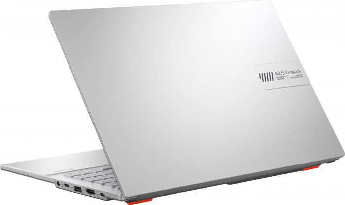Ноутбук ASUS Vivobook Go 15 E1504FA-BQ1105 15.6" FHD IPS, AMD R3-7320U, 16GB, F512GB, UMA, NoOS, Сріблястий