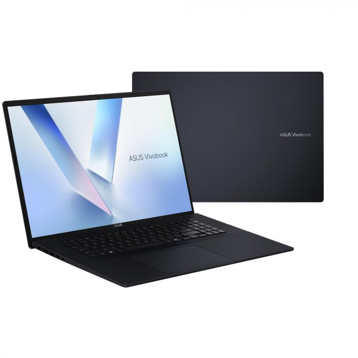 Ноутбук ASUS Vivobook 18 M1807HA-S8027 18.4" WUXGA IPS, AMD R7 260, 16GB, F512GB, UMA, NoOS, Блакитний
