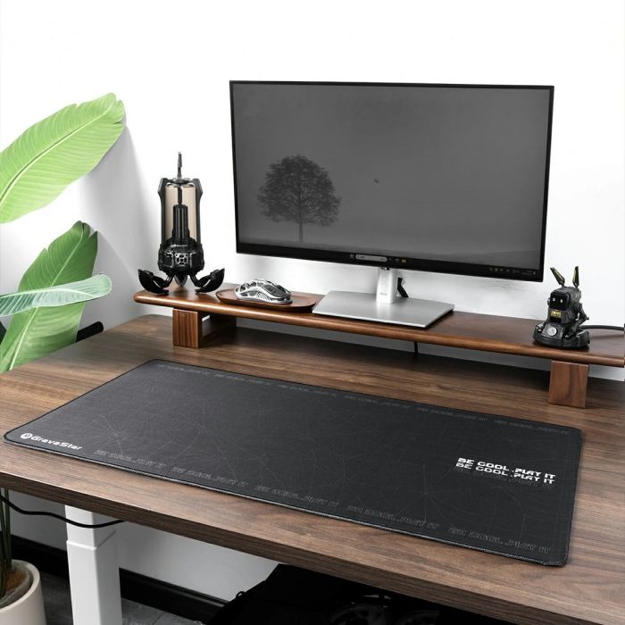 Ігрова поверхня GravaStar Gaming Pad, XL (800x400x3мм), чорний