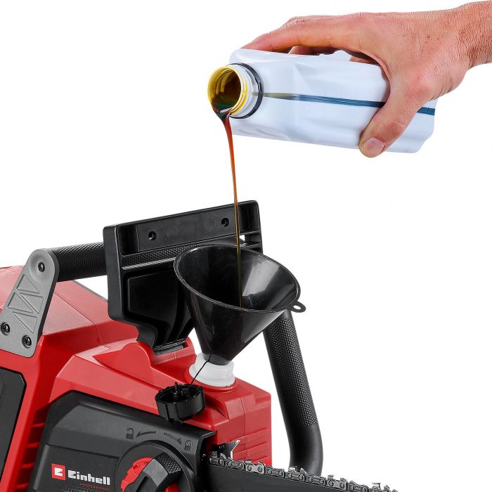 Пила ланцюгова акумуляторна Einhell GP-LC 36/40 Li BL - Solo, PXC, 36В, шина 40 см, безщіткова, 19 м/с, 4.8 кг (без АКБ та ЗП)