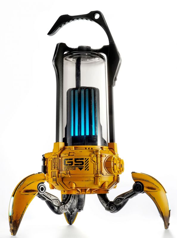 Акустична система Gravastar Supernova Battle-Worn, BT/3.5мм, 25ВТ, жовтий