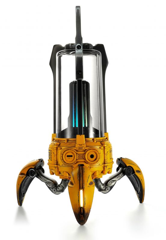 Акустична система Gravastar Supernova Battle-Worn, BT/3.5мм, 25ВТ, жовтий