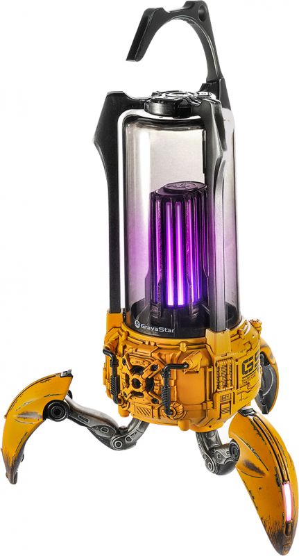 Акустична система Gravastar Supernova Battle-Worn, BT/3.5мм, 25ВТ, жовтий