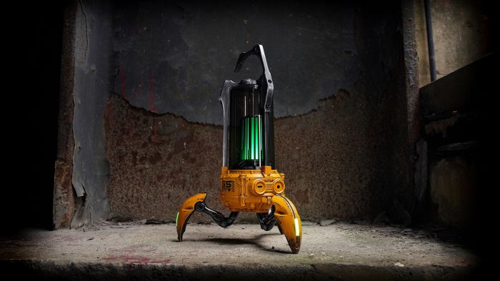 Акустична система Gravastar Supernova Battle-Worn, BT/3.5мм, 25ВТ, жовтий