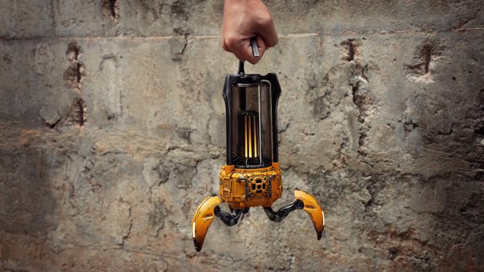 Акустична система Gravastar Supernova Battle-Worn, BT/3.5мм, 25ВТ, жовтий