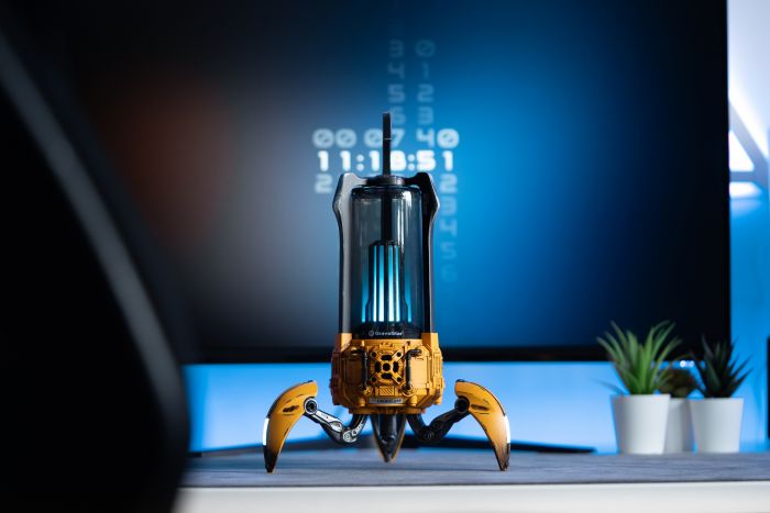 Акустична система Gravastar Supernova Battle-Worn, BT/3.5мм, 25ВТ, жовтий