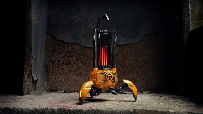 Акустична система Gravastar Supernova Battle-Worn, BT/3.5мм, 25ВТ, жовтий