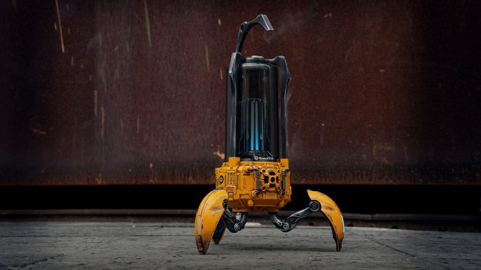 Акустична система Gravastar Supernova Battle-Worn, BT/3.5мм, 25ВТ, жовтий