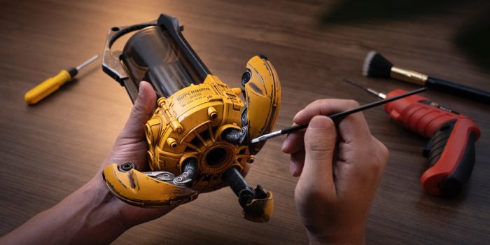 Акустична система Gravastar Supernova Battle-Worn, BT/3.5мм, 25ВТ, жовтий