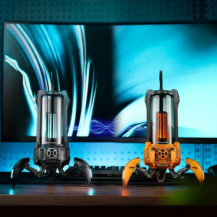 Акустична система Gravastar Supernova Battle-Worn, BT/3.5мм, 25ВТ, жовтий