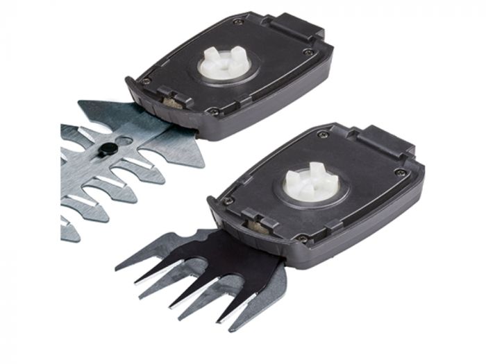 Ножиці для трави і кущів акумуляторні Einhell GC-CG 36/70 Li, 3.6В, акб 2Аг, різ 7/11см, крок різу 8мм, телескопічна ручка, 0.61 кг