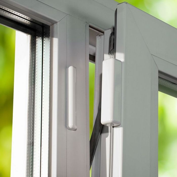 Комплект охоронної сигналізації U-Prox MPX LE KF kit White, U-Prox MPX LE, U-Prox PIR, U-Prox WDC, U-Prox Keyfob B4, бездротовий, білий