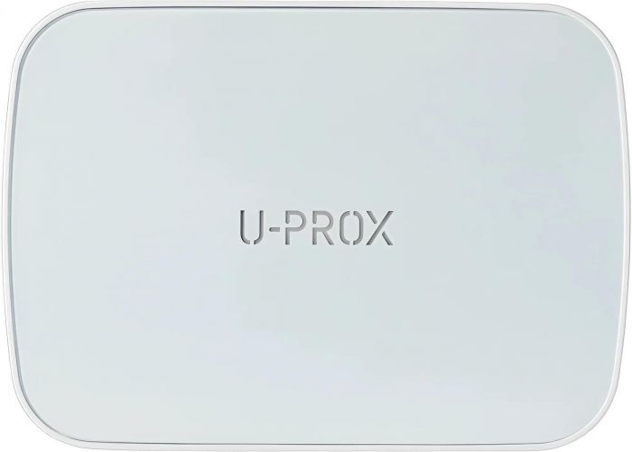 Комплект охоронної сигналізації U-Prox MPX LE KF kit White, U-Prox MPX LE, U-Prox PIR, U-Prox WDC, U-Prox Keyfob B4, бездротовий, білий