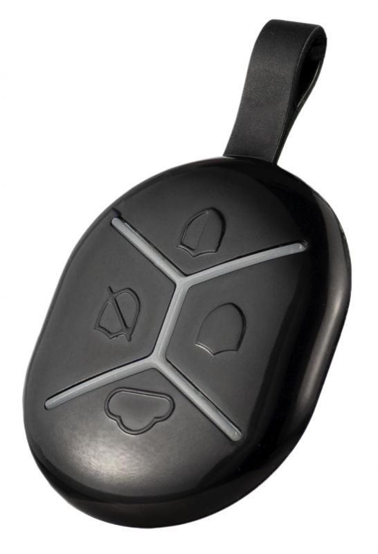 Комплект охоронної сигналізації U-Prox MPX LE KF kit Black, U-Prox MPX LE, U-Prox PIR, U-Prox WDC, U-Prox Keyfob B4, бездротовий, чорний