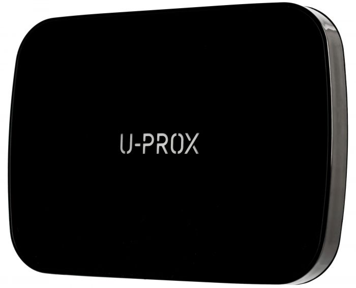 Комплект охоронної сигналізації U-Prox MPX LE KF kit Black, U-Prox MPX LE, U-Prox PIR, U-Prox WDC, U-Prox Keyfob B4, бездротовий, чорний