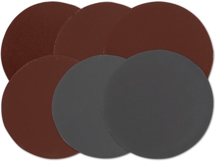 Набір шліфпаперу Einhell до TC-PA 50, 50 мм, по металу, 60 шт