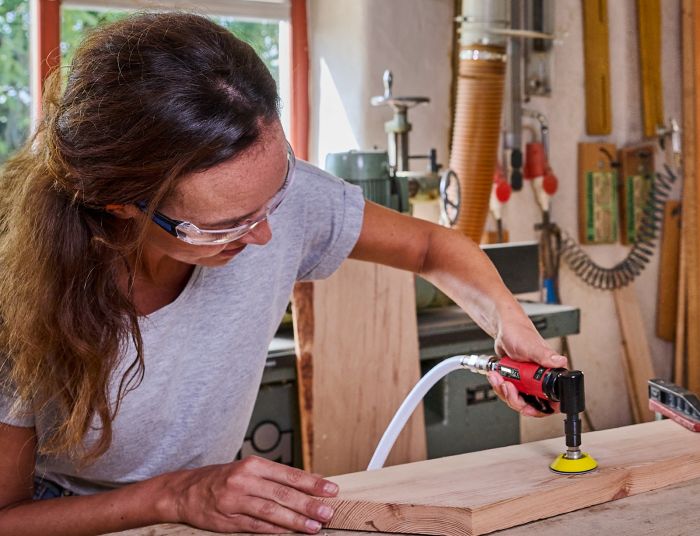 Набір шліфпаперу Einhell до TC-PA 50, 50 мм, по дереву, 60 шт