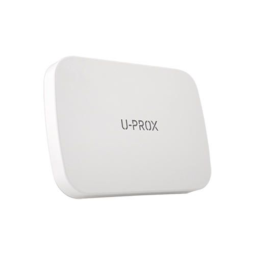 Комплект охоронної сигналізації U-Prox MPX L KF kit White, U-Prox MPX L, U-Prox PIR, U-Prox WDC, U-Prox Keyfob B4, бездротовий, білий