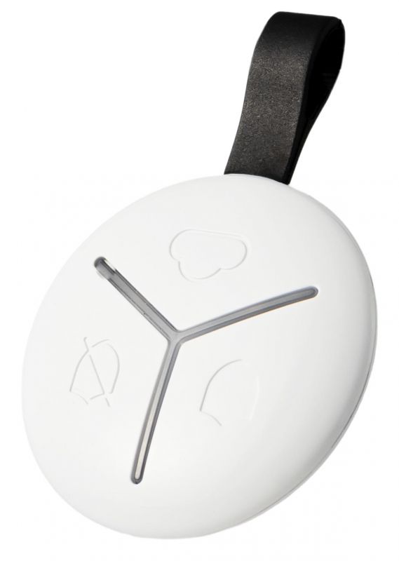 Комплект охоронної сигналізації U-Prox MPX L KF kit White, U-Prox MPX L, U-Prox PIR, U-Prox WDC, U-Prox Keyfob B4, бездротовий, білий