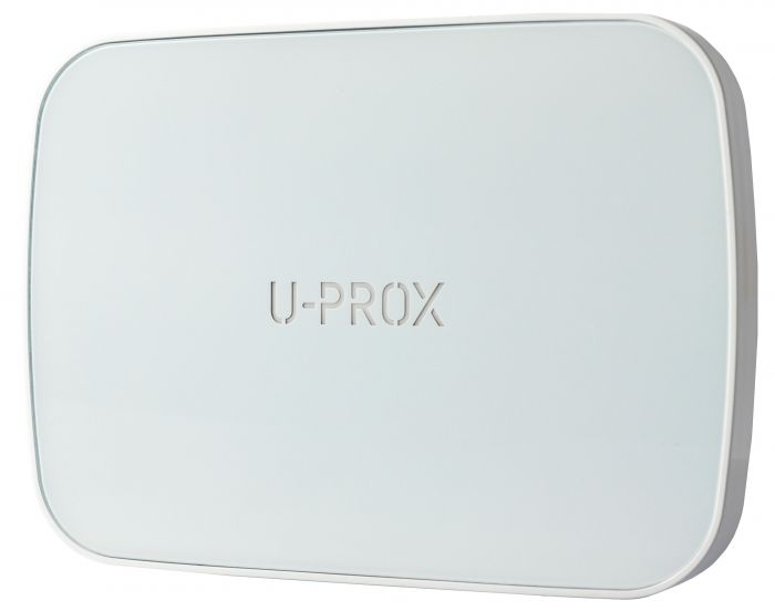 Комплект охоронної сигналізації U-Prox MPX L KF kit White, U-Prox MPX L, U-Prox PIR, U-Prox WDC, U-Prox Keyfob B4, бездротовий, білий