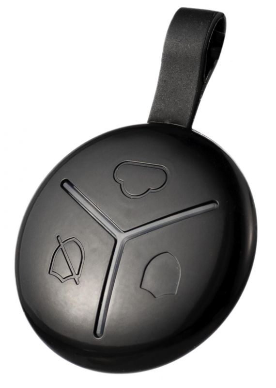 Комплект охоронної сигналізації U-Prox MPX L KF kit Black, U-Prox MPX L, U-Prox PIR, U-Prox WDC, U-Prox Keyfob B4, бездротовий, чорний