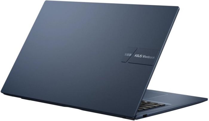 Ноутбук ASUS Vivobook 17 X1704VA-AU755 17.3" FHD IPS, Intel i3-1315U, 16GB, F512GB, UMA, NoOS, Блакитний