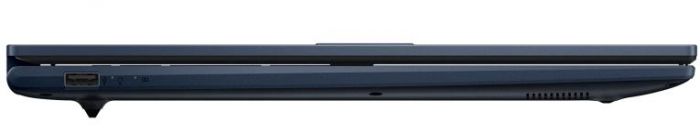 Ноутбук ASUS Vivobook 17 X1704VA-AU755 17.3" FHD IPS, Intel i3-1315U, 16GB, F512GB, UMA, NoOS, Блакитний