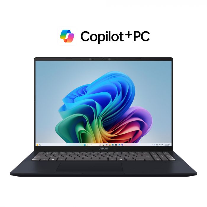 Ноутбук ASUS Vivobook 16 X1607QA-MB046W 16" WUXGA IPS, Snapdragon X X1 26 100, 16GB, F512GB, UMA, Win11, Блакитний