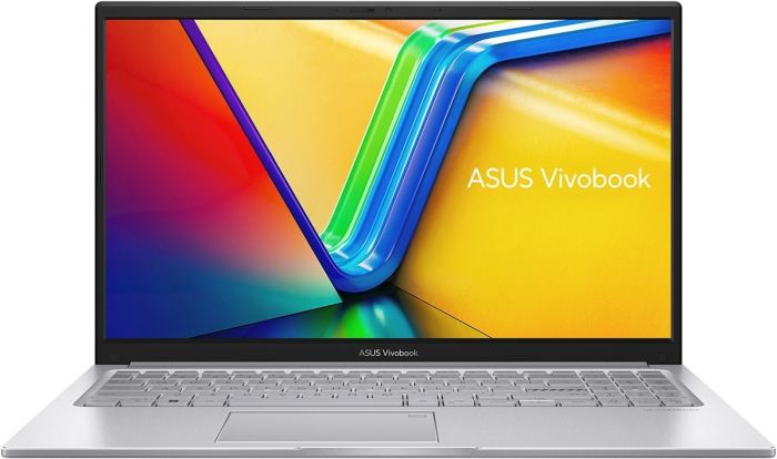 Ноутбук ASUS Vivobook 15 X1504VA-BQ2091 15.6" FHD IPS, Intel i5-1334U, 16GB, F512GB, UMA, noOS, Сріблястий