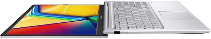 Ноутбук ASUS Vivobook 15 X1504VA-BQ2091 15.6" FHD IPS, Intel i5-1334U, 16GB, F512GB, UMA, noOS, Сріблястий