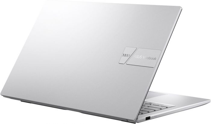 Ноутбук ASUS Vivobook 15 X1504VA-BQ2091 15.6" FHD IPS, Intel i5-1334U, 16GB, F512GB, UMA, noOS, Сріблястий