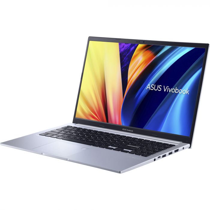 Ноутбук ASUS Vivobook 15 M1502YA-BQ619 15.6" FHD IPS, AMD R5-7430U, 16GB, F512GB, UMA, NoOS, Сріблястий