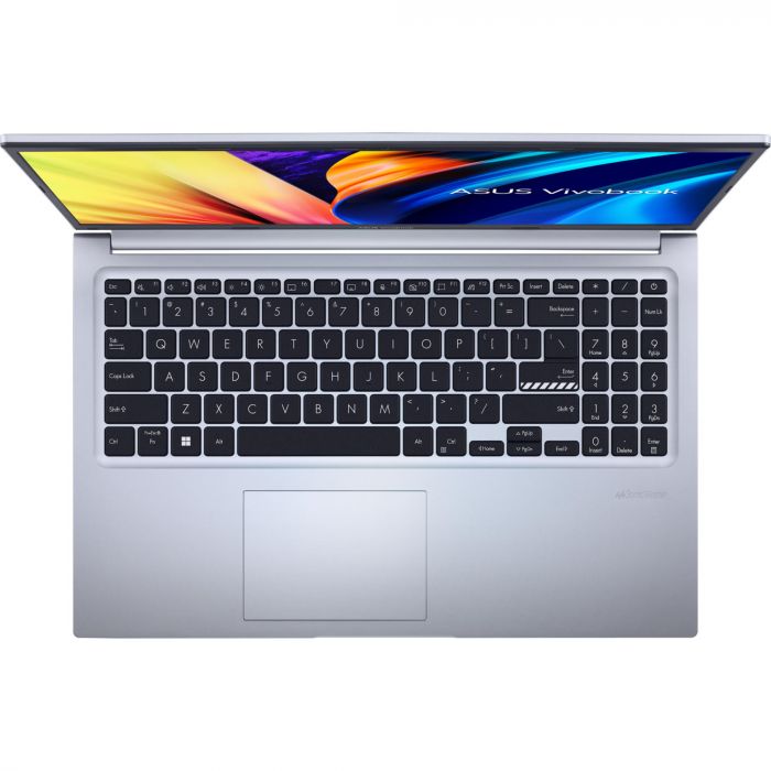 Ноутбук ASUS Vivobook 15 M1502YA-BQ619 15.6" FHD IPS, AMD R5-7430U, 16GB, F512GB, UMA, NoOS, Сріблястий