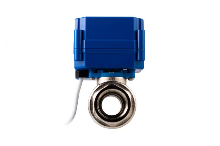 Комплект запобігання затопленню U-Prox Valve DN15, 1/2", автономне живлення від батарей CR123A, автоматичний прогон раз на тиждень