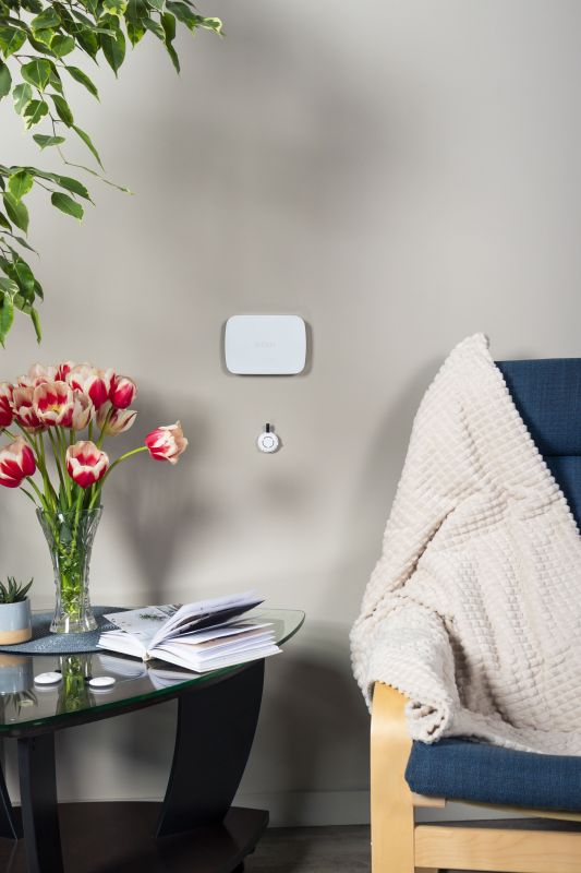 Інтелектуальна централь U-Prox MPX LE White, ethernet, wi-fi, 2 LTE, фотоверіфікація, бездротова, білий